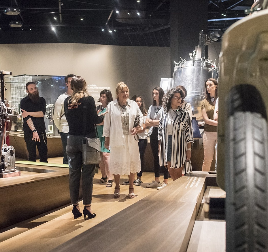 Exposition Sociétés, le théâtre des Hommes