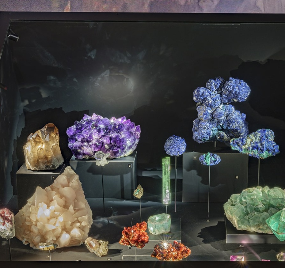 Exposition Secrets de la Terre