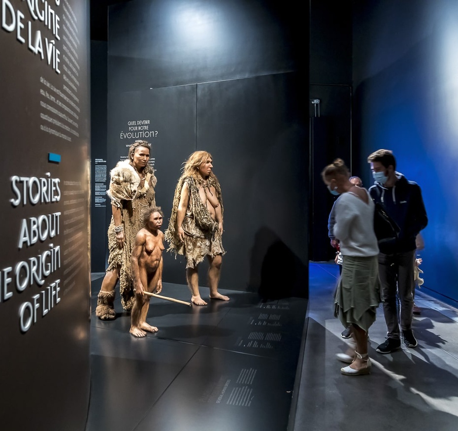 Exposition Origines, les récits du monde