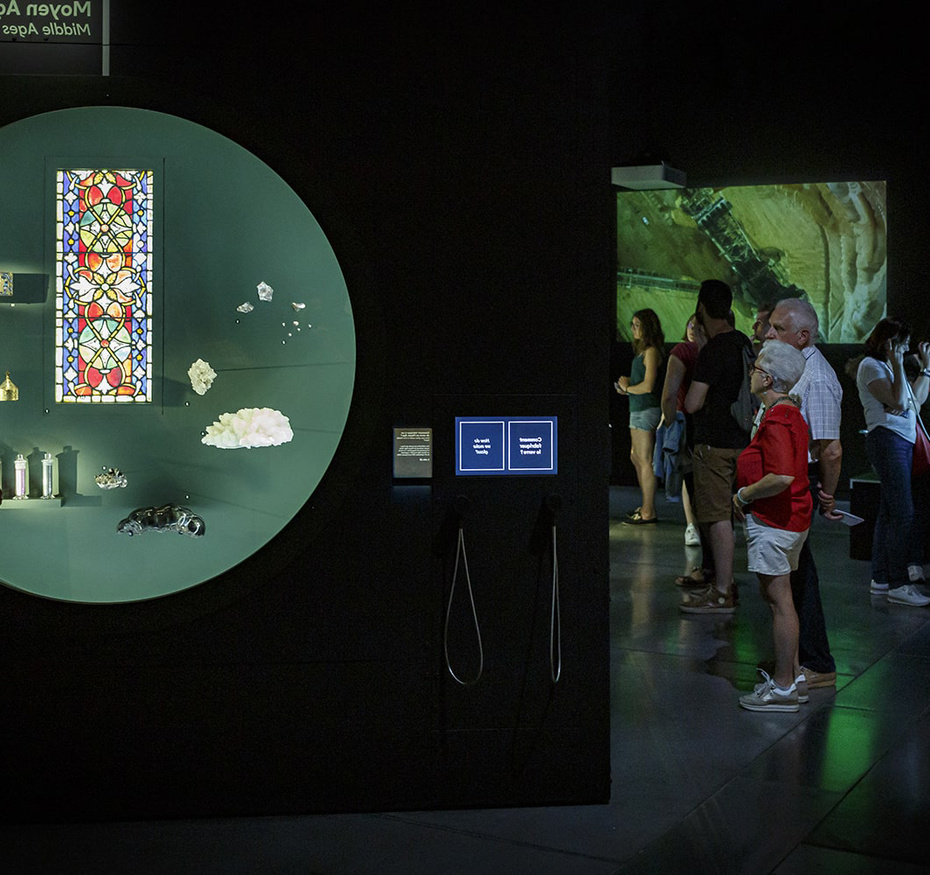 Exposition Secrets de la Terre