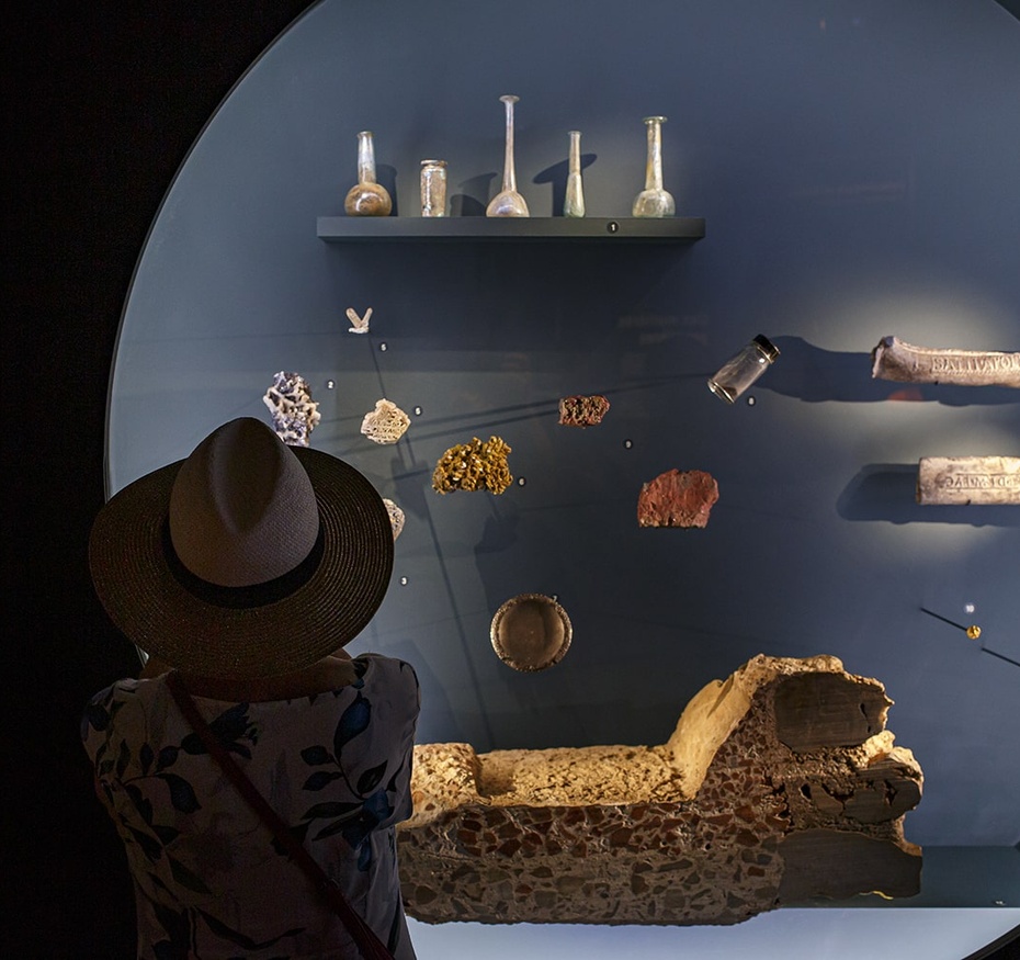 Exposition Secrets de la Terre