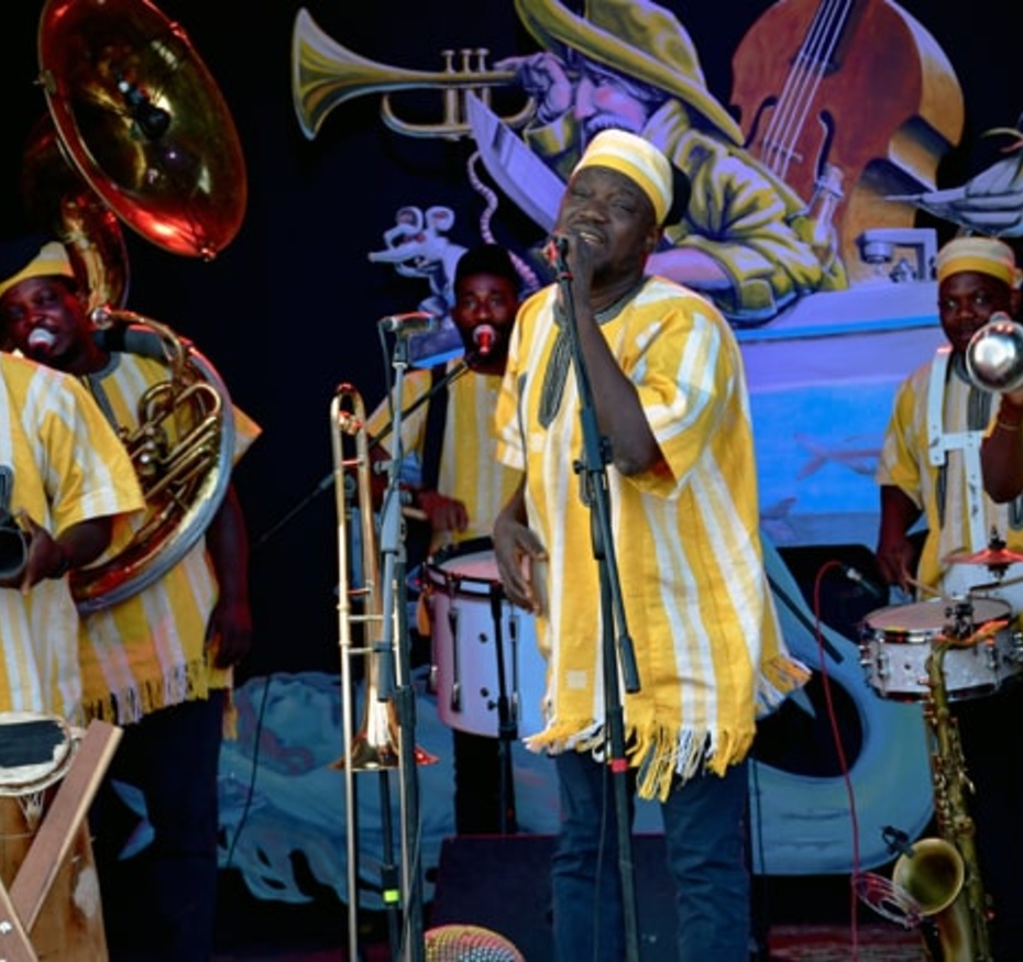 Nocturne L'Afrique en fanfare