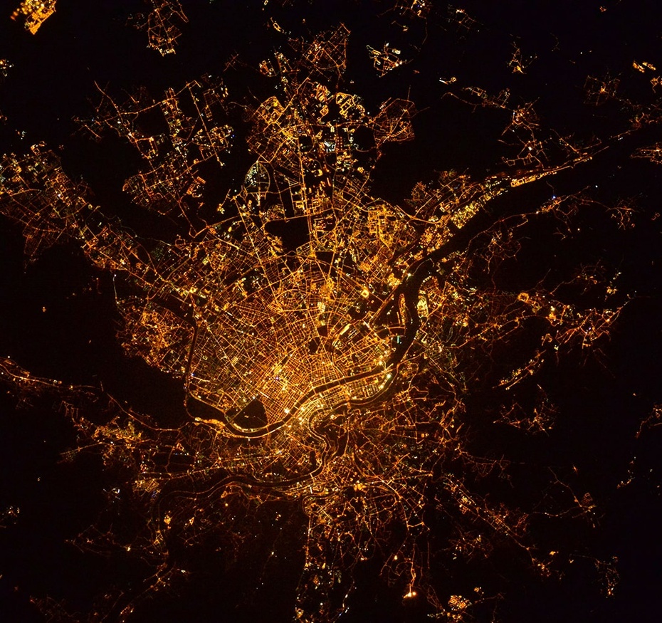 Vue de Lyon