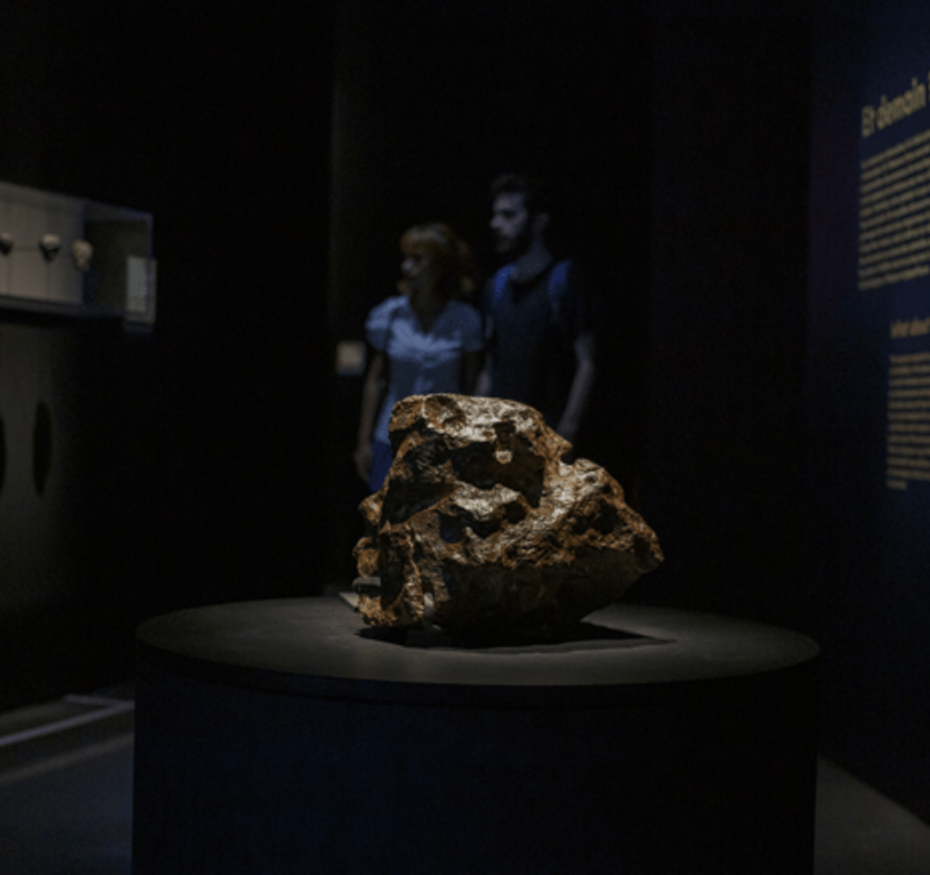 Exposition Secrets de la Terre