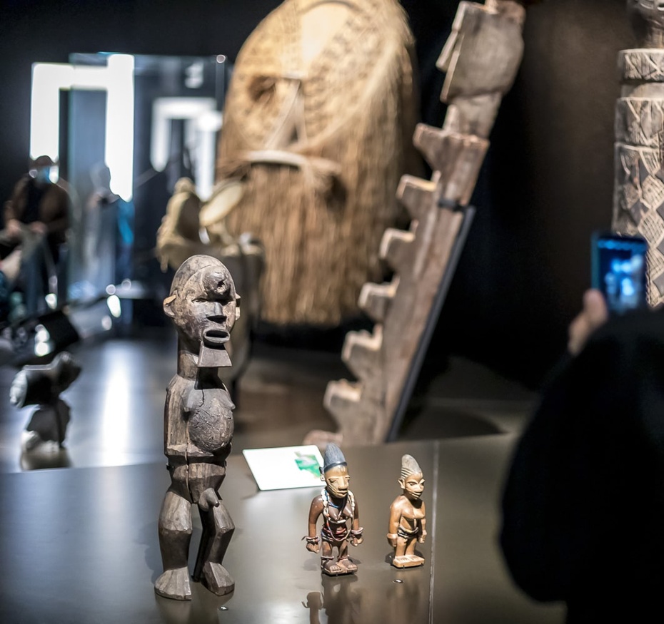 Exposition Éternités, visions de l'au-delà