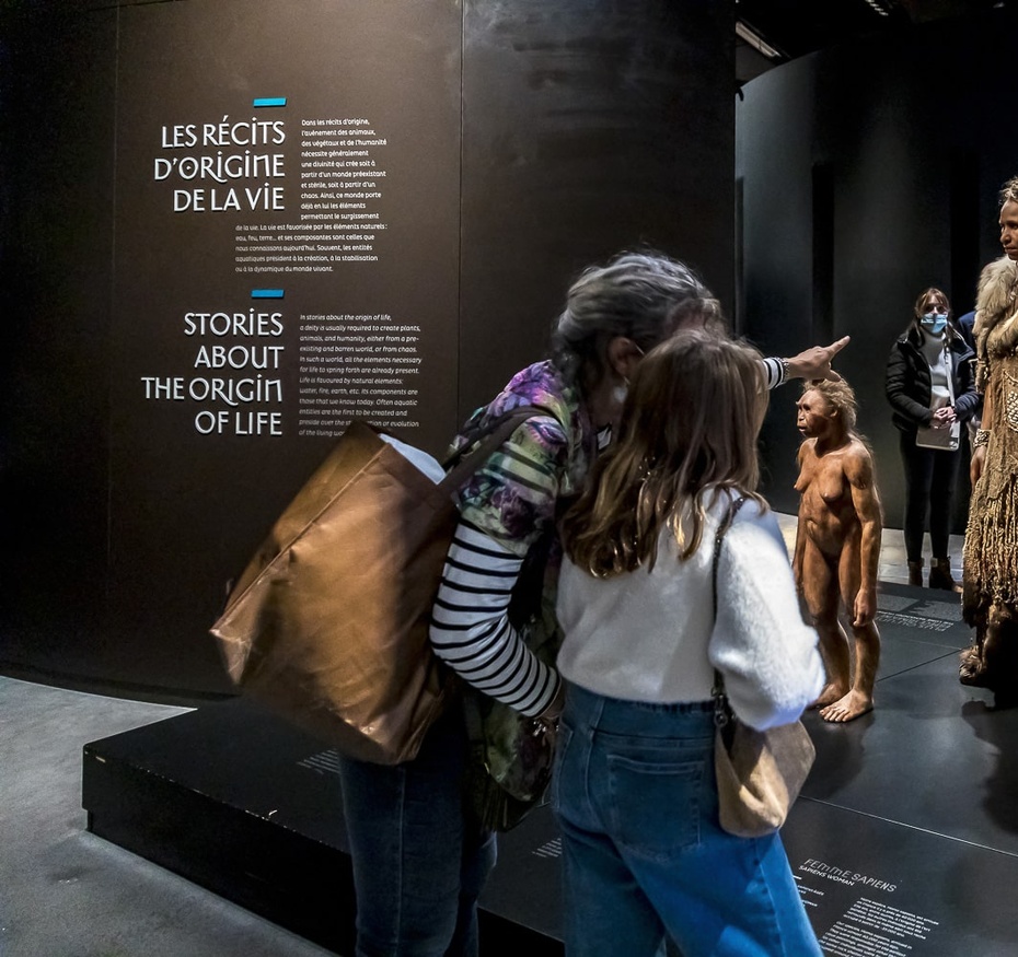 Exposition Origines, les récits du monde