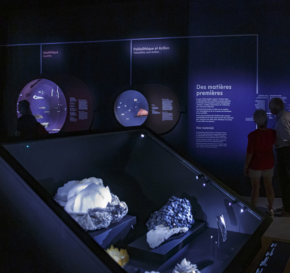 Exposition Secrets de la Terre