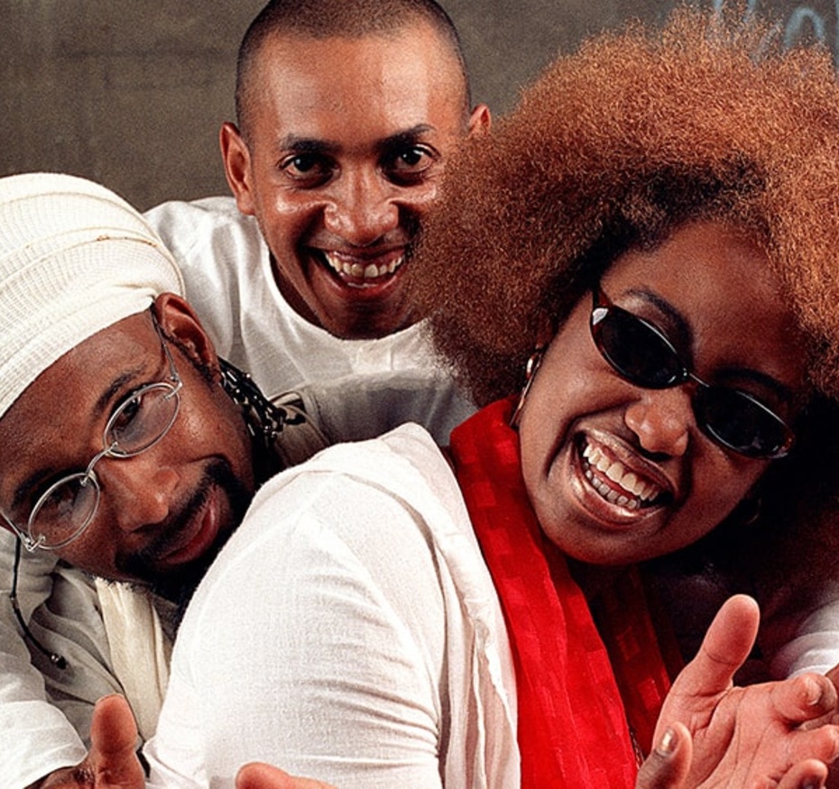 Omar Sosa, Gustavo Ovalles, Martha Galarraga