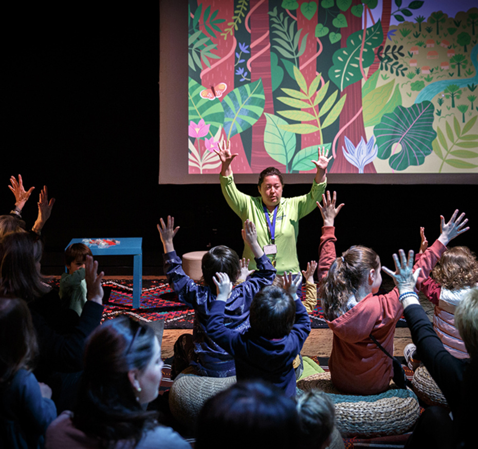 Les contes à gigoter