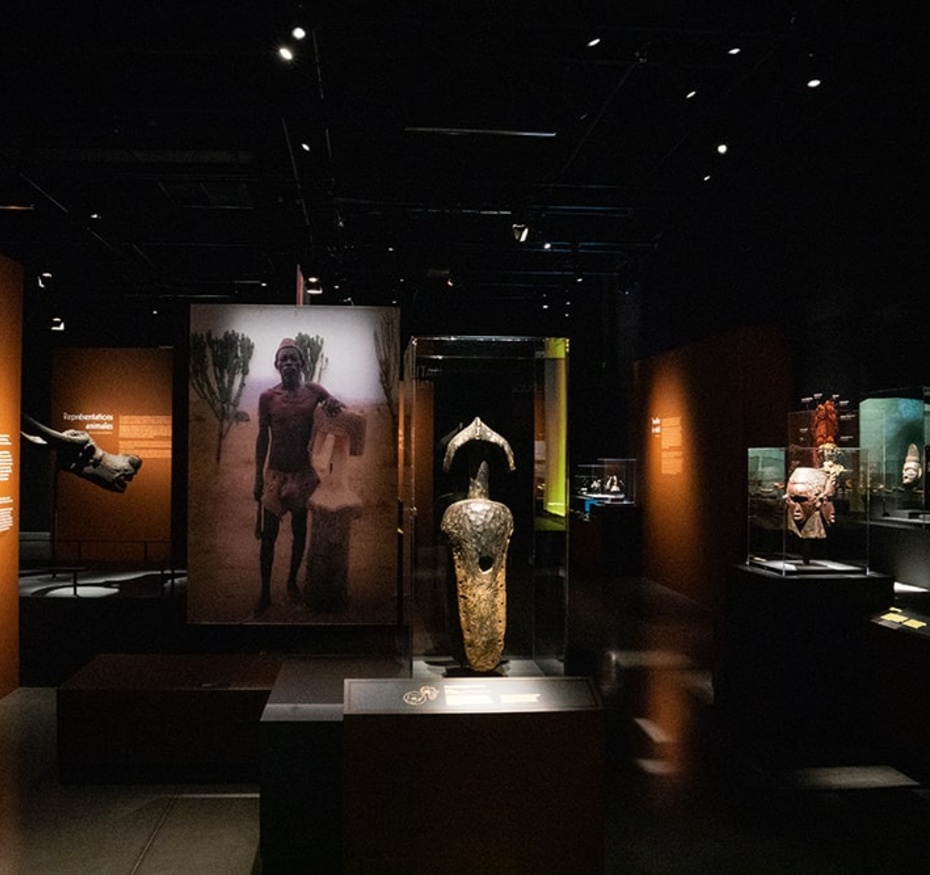Exposition Afrique, mille vies d'objets