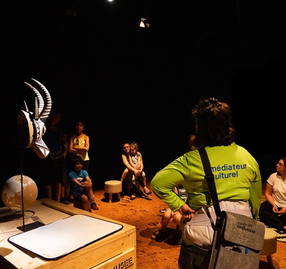 Atelier Le mystère démasqué