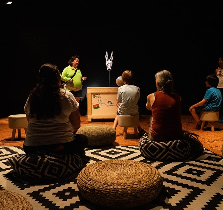 Atelier Le mystère démasqué