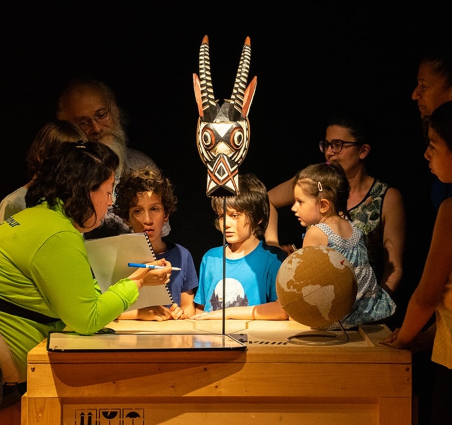 Atelier Le mystère démasqué