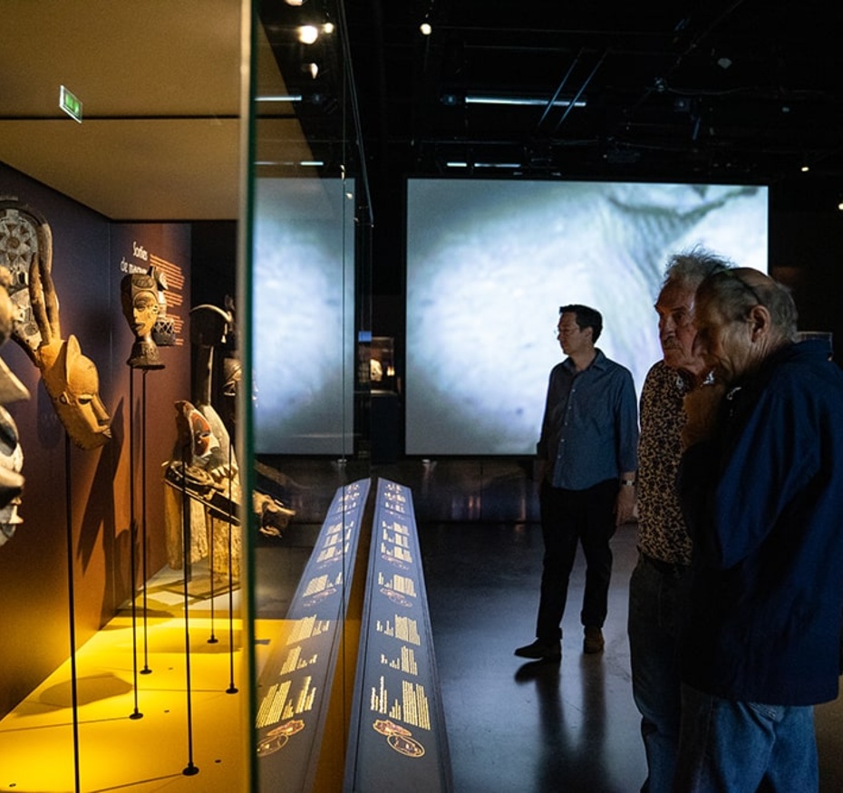 Exposition Afrique mille vies d'objets