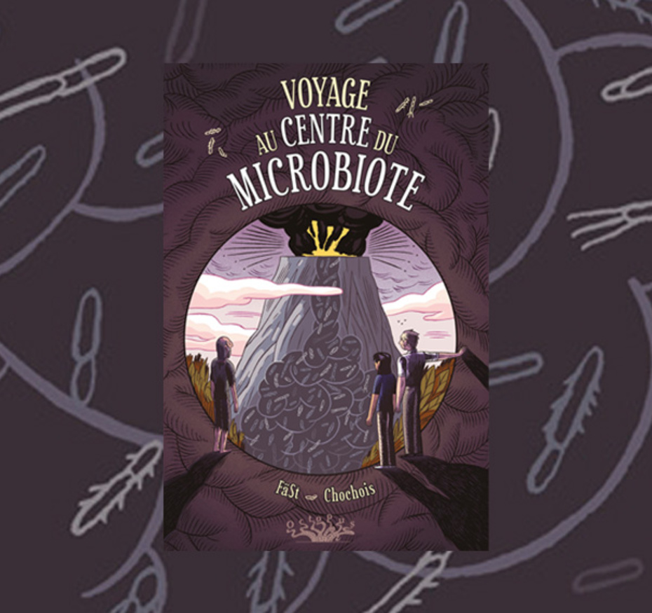 conférence Une plongée dans le microbiote en BD !
