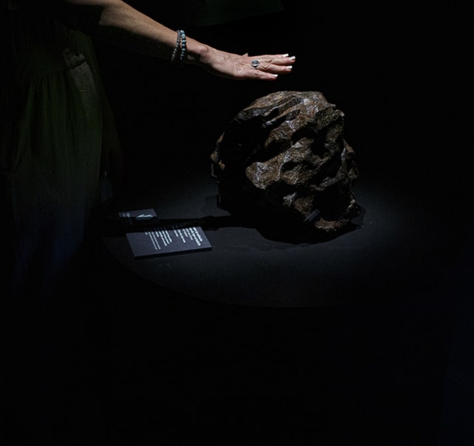 Exposition Secrets de la Terre
