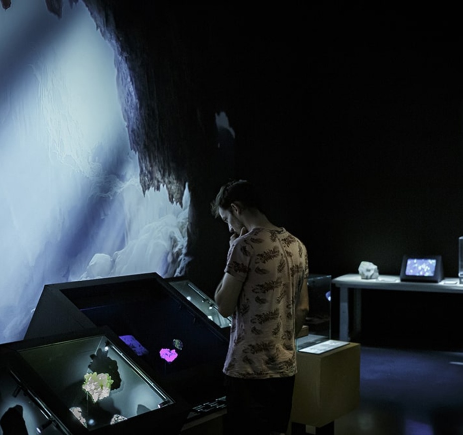 Exposition Secrets de la Terre