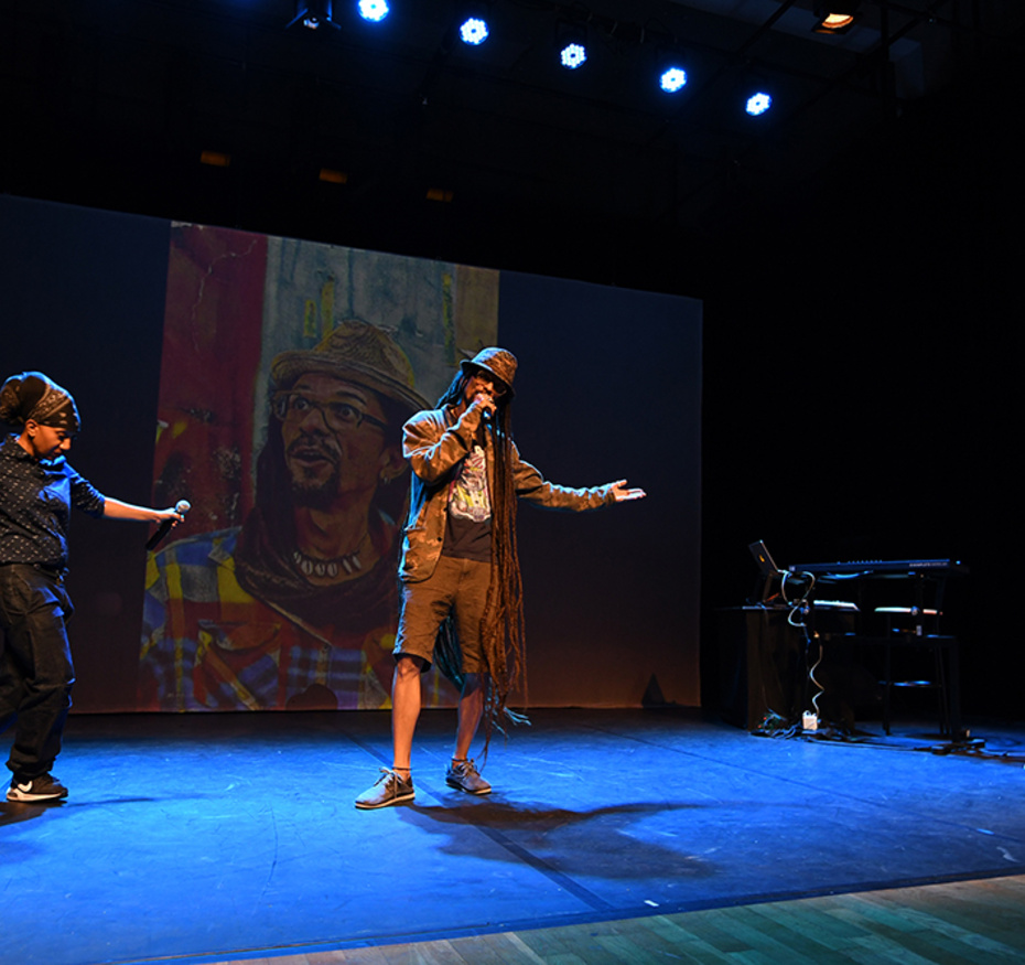 spectacle Fòs a Kaz la