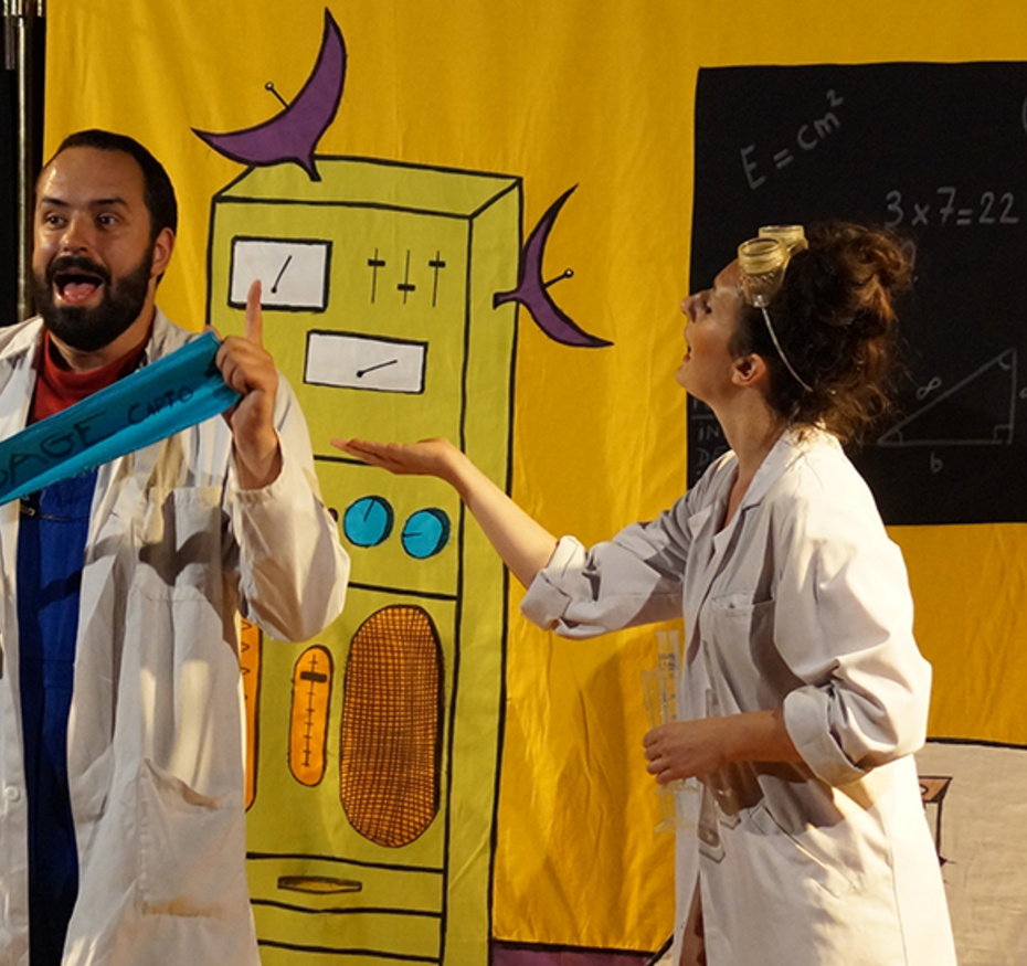 spectacle Panique chez les minus