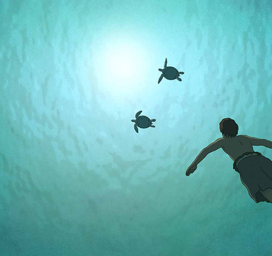 La Tortue rouge