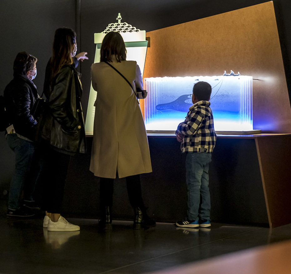 Visite commentée exposition
