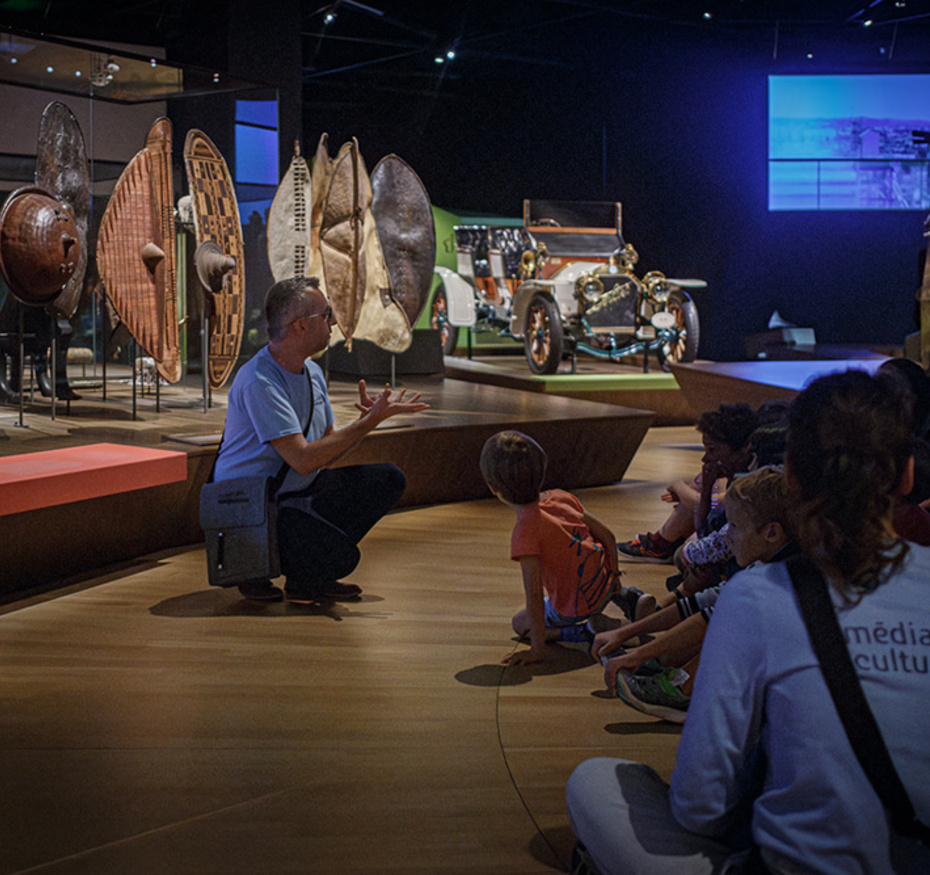Le musée à petites mains 