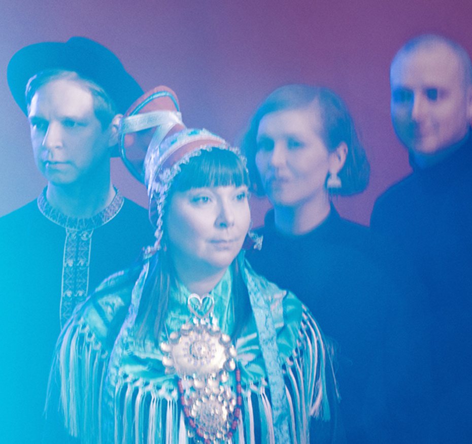 Voix de l'Arctique et chants chamaniques Ánnámáret