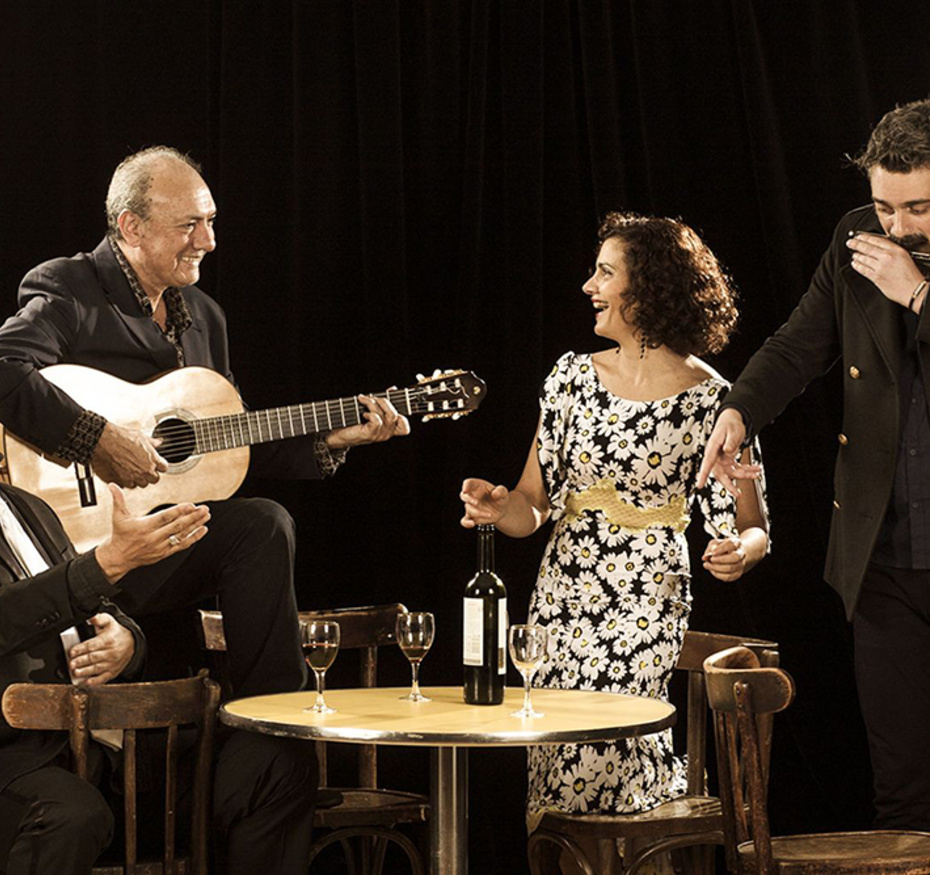 Tablao de tango, le blues du port du Rio de la Plata