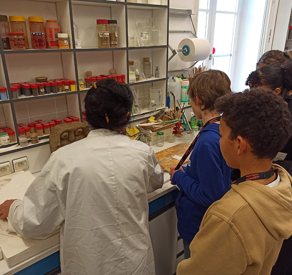 Découverte des métiers pour les élèves de seconde