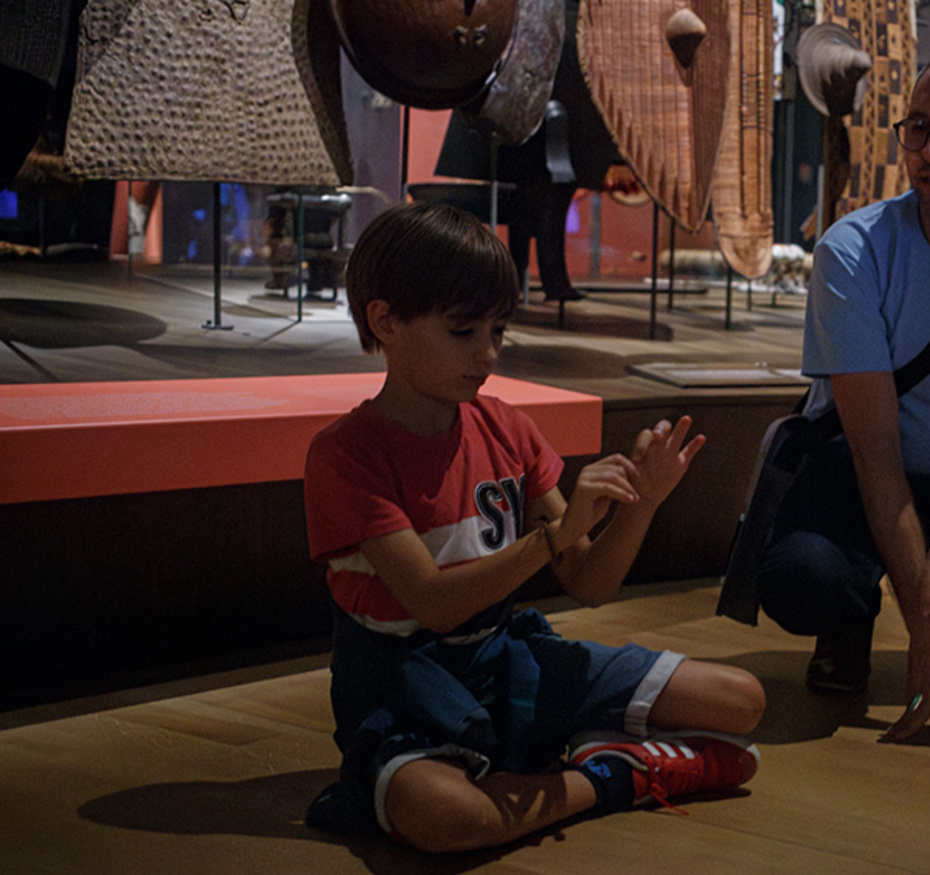 Le musée à petites mains