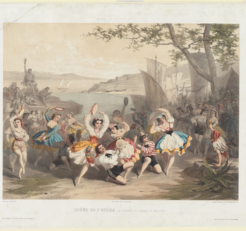 Danser pour guérir, une histoire millénaire