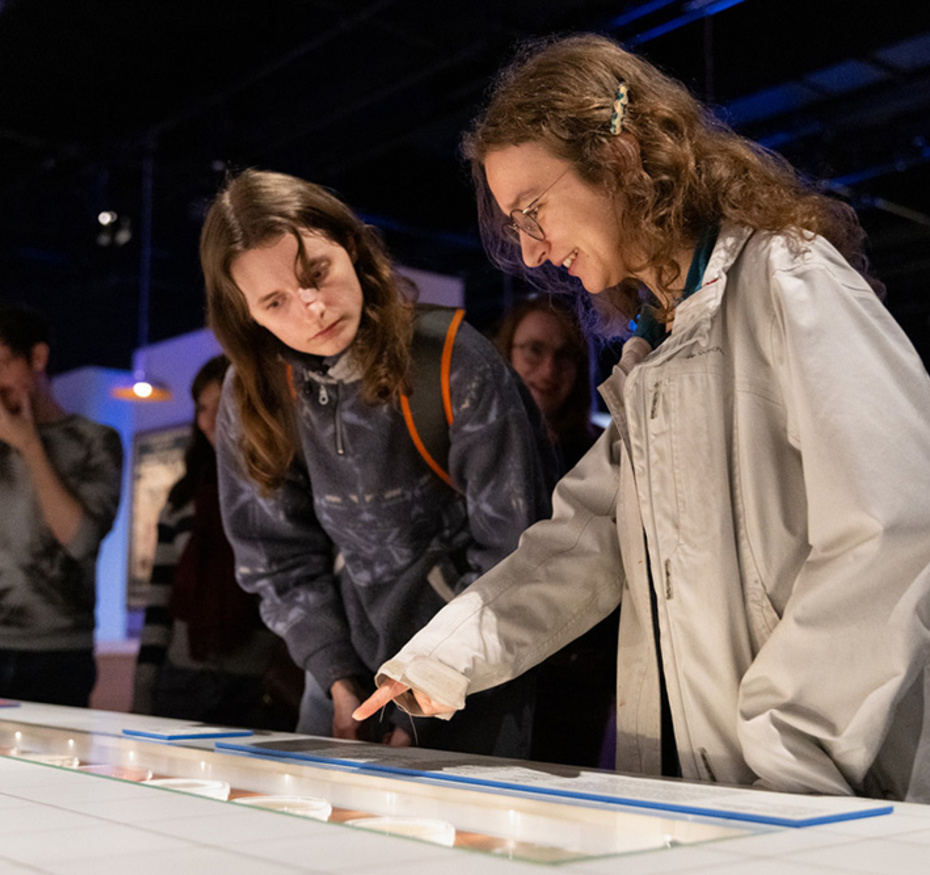 Exposition Épidémies, prendre soin du vivant