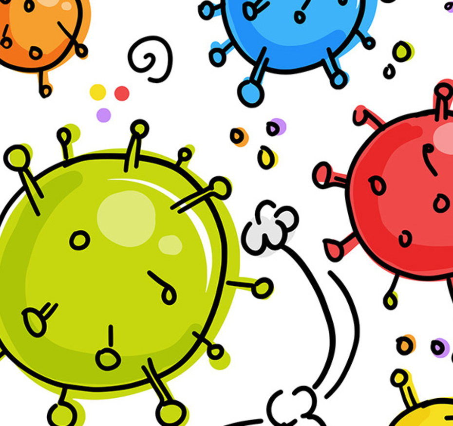 Jouez avec les virus