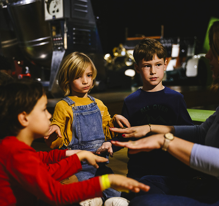 Le musée à petites mains