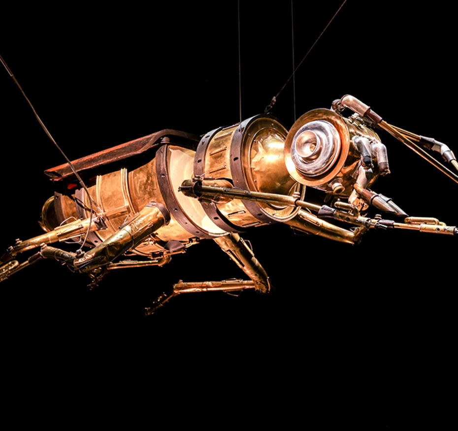 Nocturne bestiaire utopique