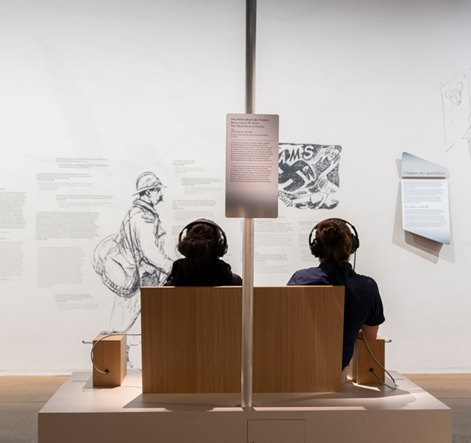 Exposition Le temps d'un rêve