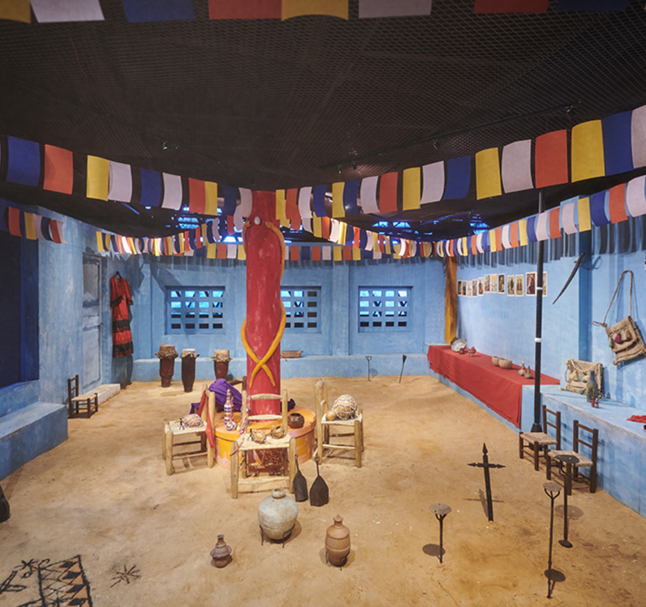 Exposition Zombis au musée du Quai Branly