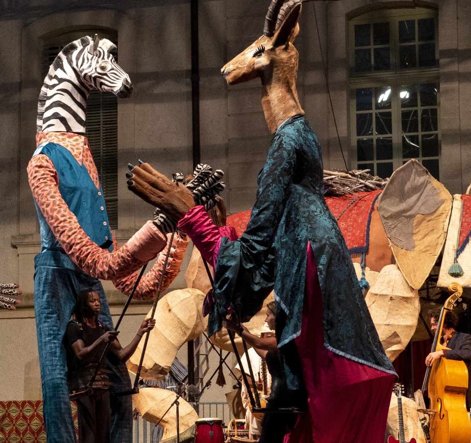 Le bal poussière de Congo Massa