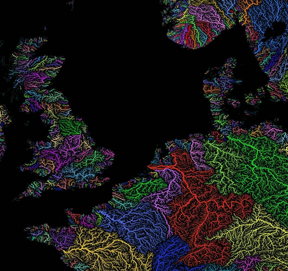 La fresque de l’eau