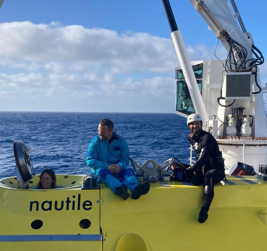 Nautile et le fabuleux voyage vers les abysses