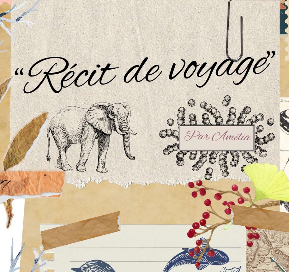 Récit de voyage