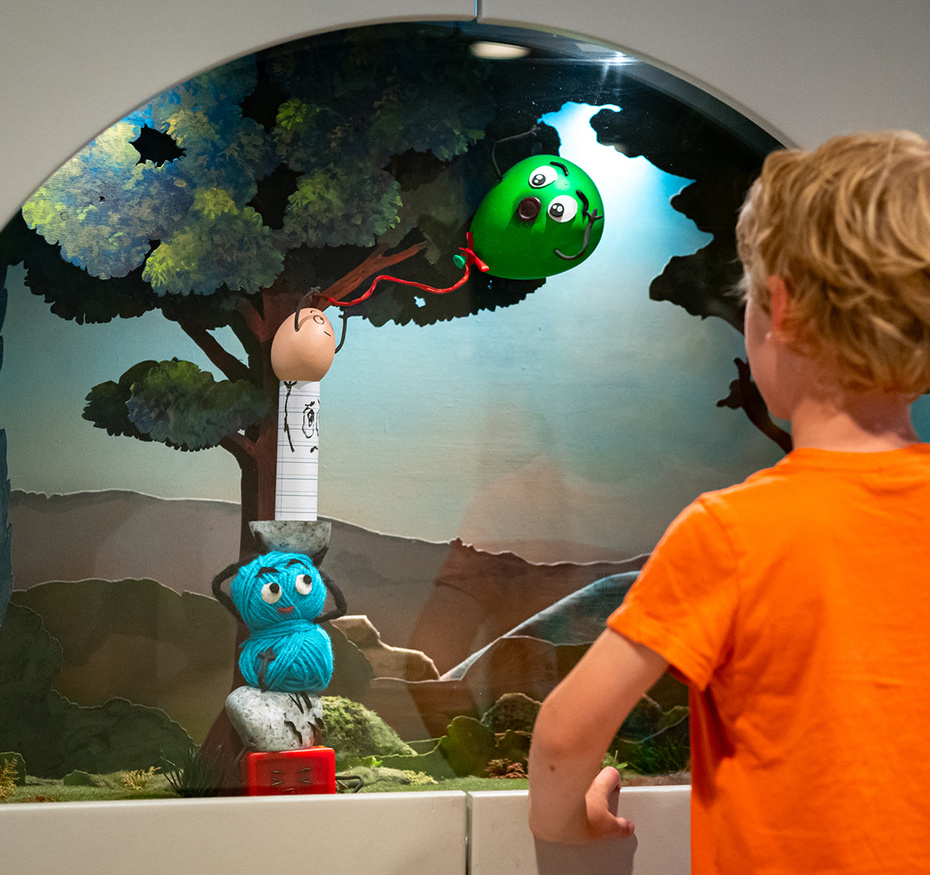 Nuage des petits au musée des Confluences