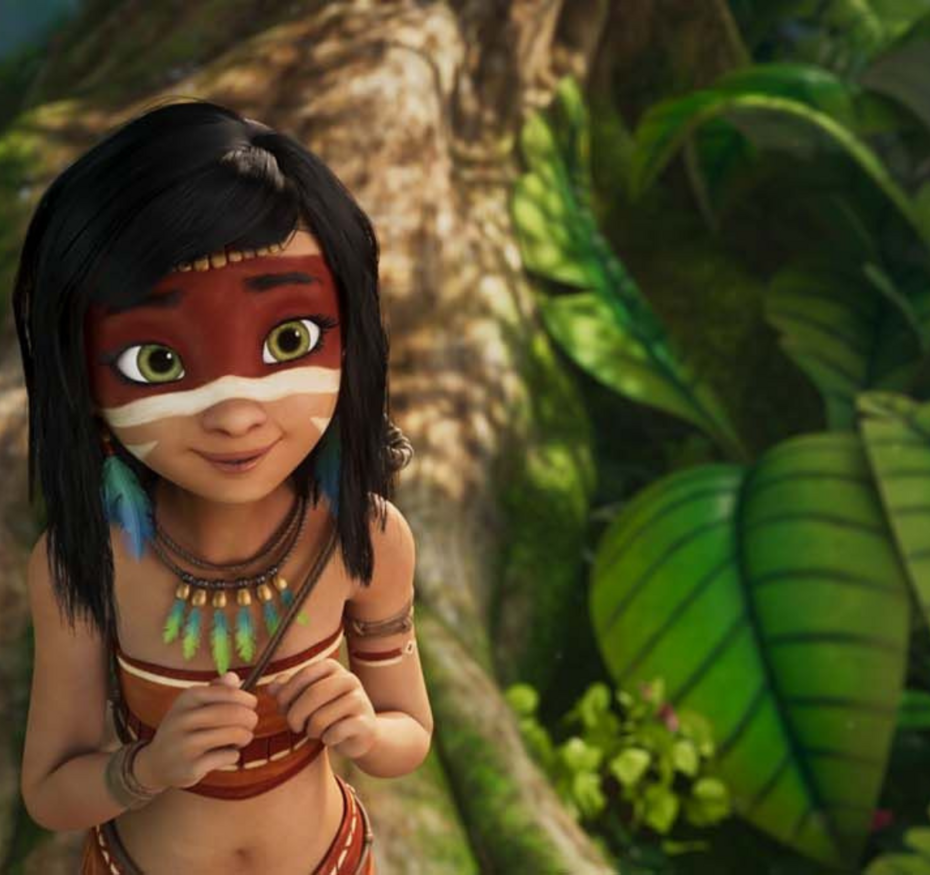 Ainbo, princesse d'Amazonie