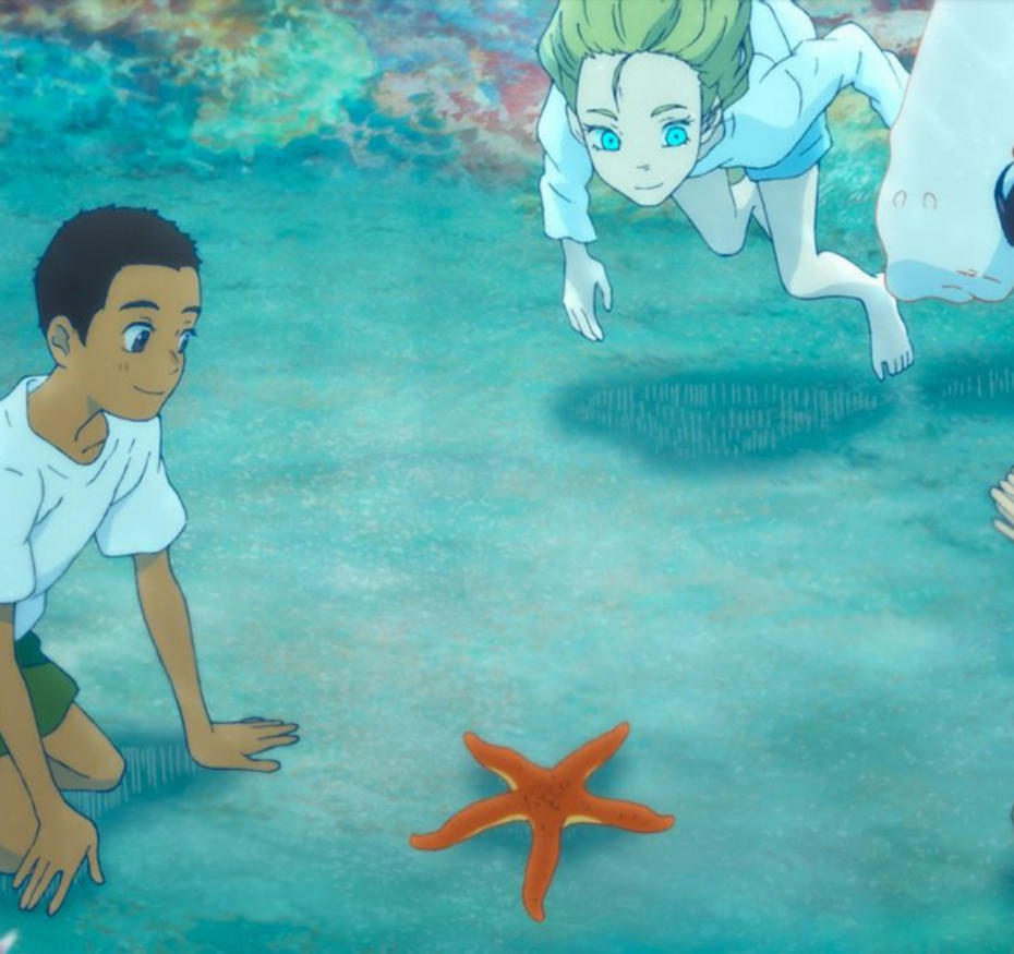 Les enfants de la mer