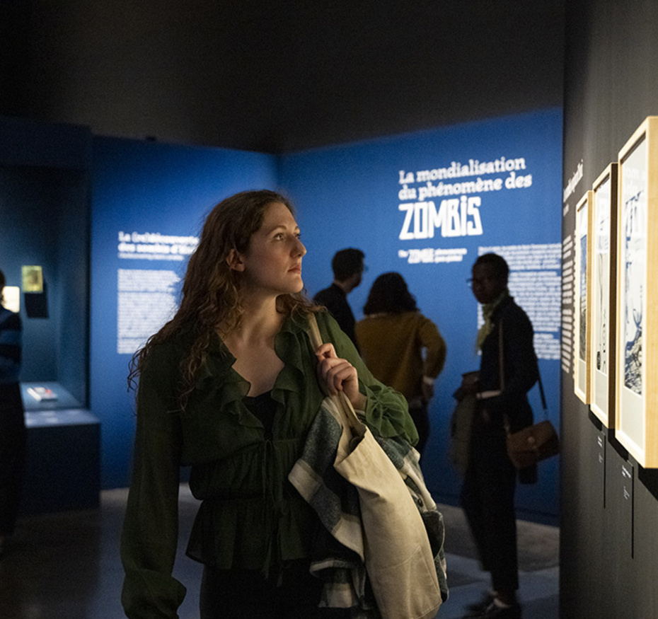 Exposition Zombis, aux origines