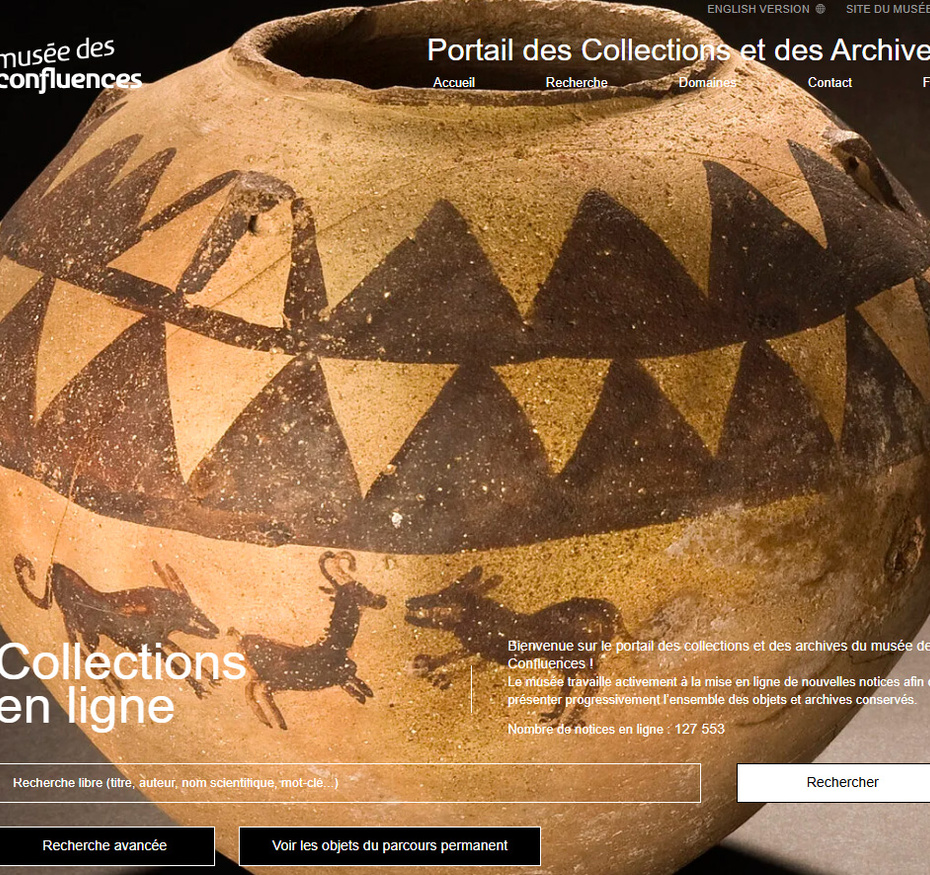 Portail des collections