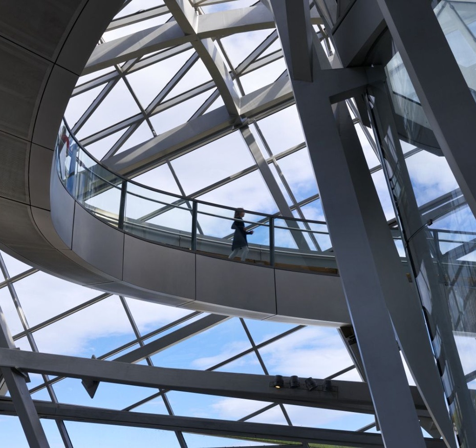 Visite tactile - Architecture