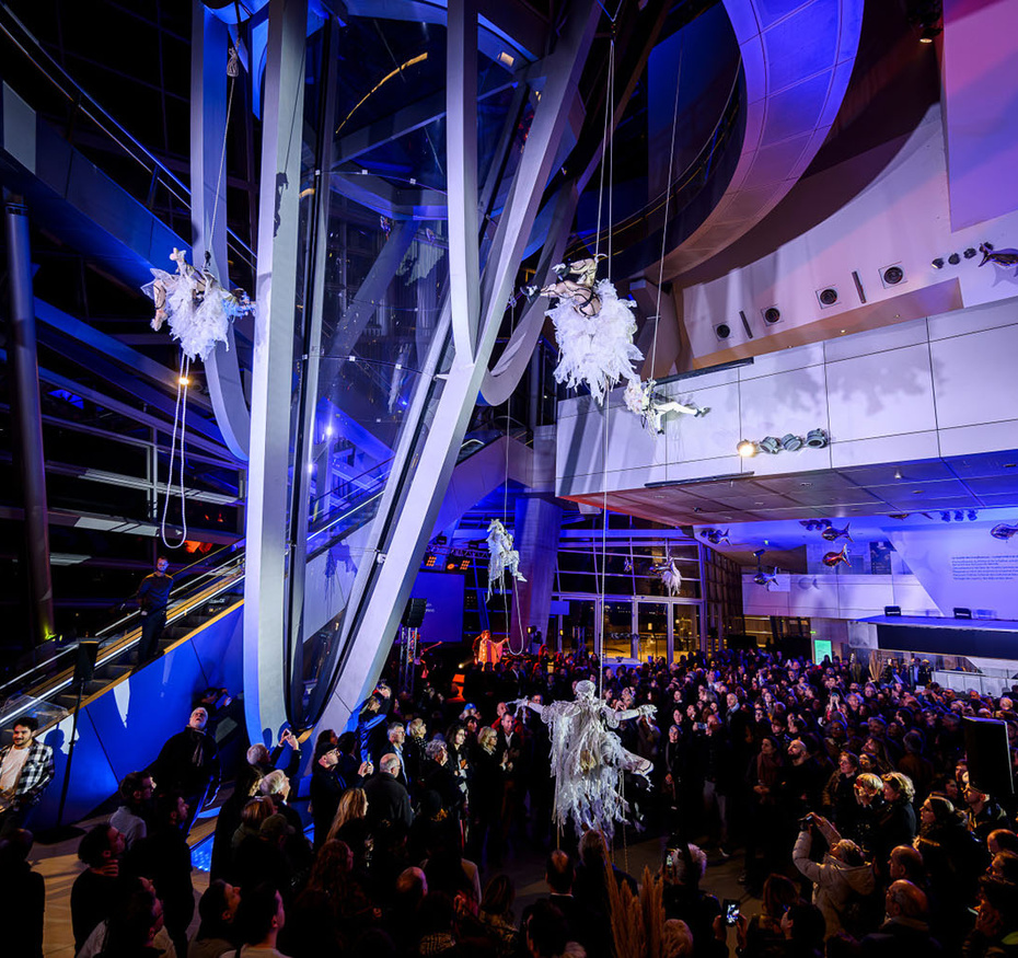 Programmation du musée des Confluences