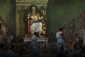 Les temples et le culte d'Asclépios