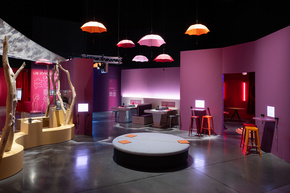 Exposition À nos amours au musée des Confluences